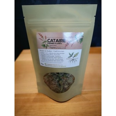 Tisane Cataire-Herbe à chat (15g)